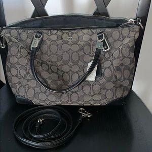 Coach Kelsey Satchel